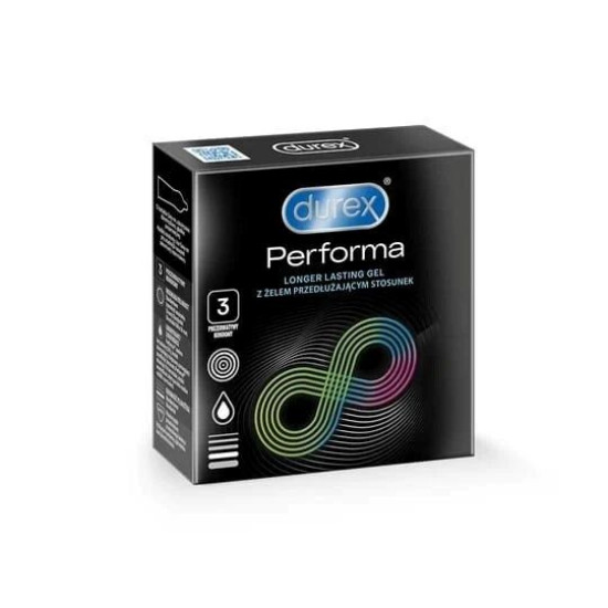 Durex Performa Condoms 3pack