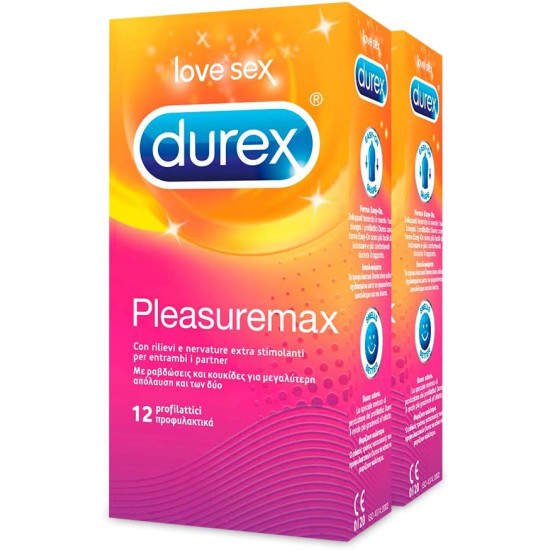 Durex Pleasure Max Condom 24pack