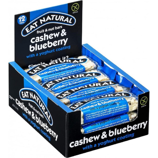 EAT Natural Cashew & Blueberry 40g 