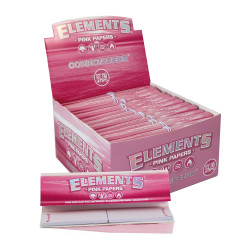 Elements Pink Papers Connoisseur King Size Slim+Tips Elements Pink Papers Connoisseur King Size Slim+Tips