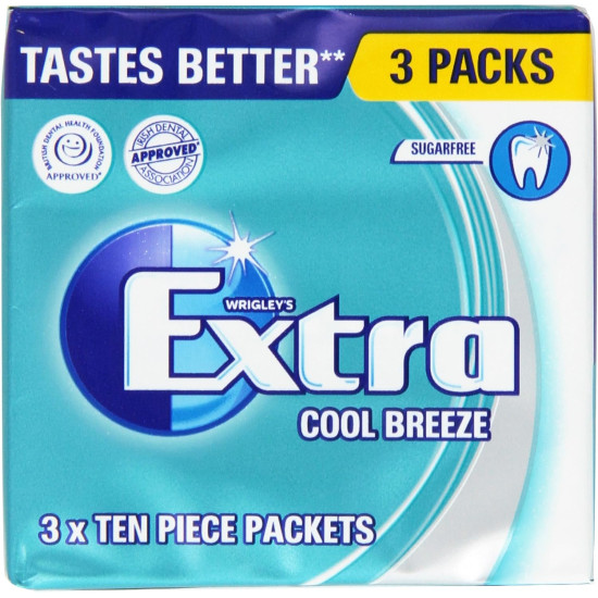 Extra Cool Breeze 3 Packs