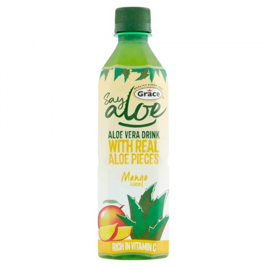 Aloe Vera Drink Mango Flavor 500ml