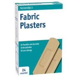 Fabric Plasters 24pack of 16