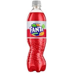 Fanta Fruit Twist Zero 500ml GB Fanta Fruit Twist Zero 500ml GB