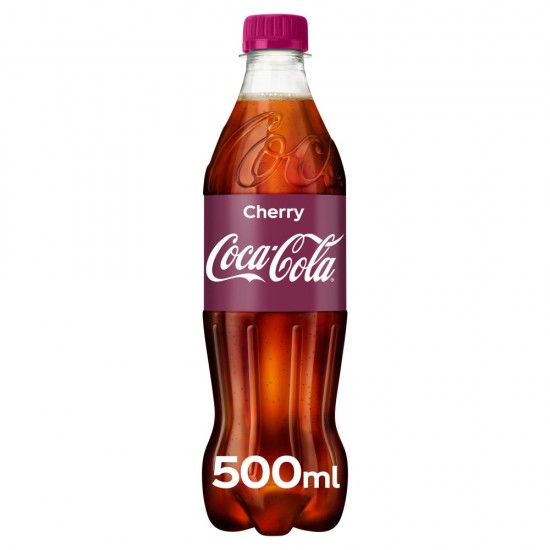 Coke Cherry 500ml GB 