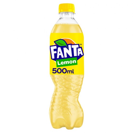 Fanta Lemon 500ml x 24(BBE 04/04/24)