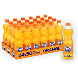 Fanta Orange 500ml GB - 24 Pack