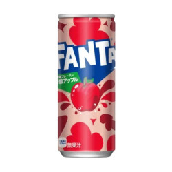 Fanta Red Apple (Japan ) 250ml