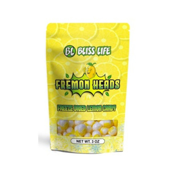 Freeze Dried Lemon Candy 85g (Lemon Heads)