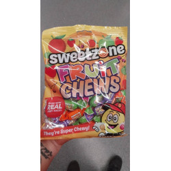 Sweetzone Fruit chews 200g  Sweetzone Fruit chews 200g