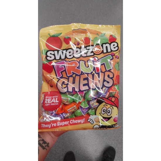 Sweetzone Fruit chews 200g 