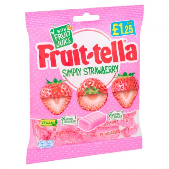 Fruittella Strawberry 12x135g