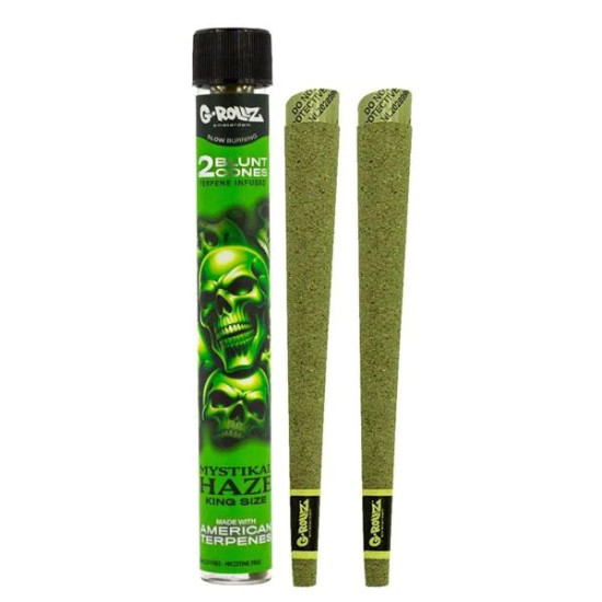G Rollz Mystikal Haze CBD Blunt
