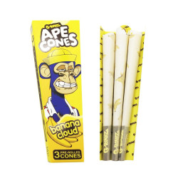 G-Rollz Ape Cones Banana Cloud