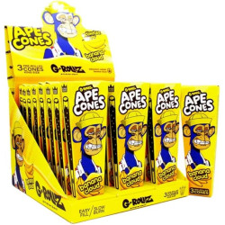 G-Rollz Ape Cones Pineapple Punch