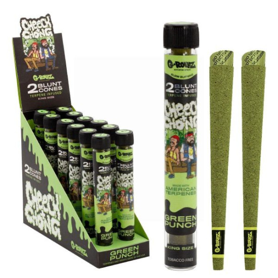 G.Rollz King Size 2 Blunt Cones Terpene Infused