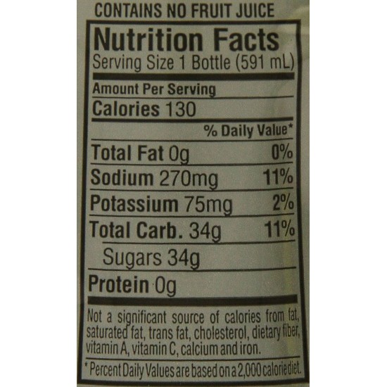 Gatorade Lemon Lime 591ml