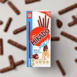 LU Mikado & Go Milk Chocolate 39g PMP0.79 LU Mikado & Go Milk Chocolate 39g PMP0.79