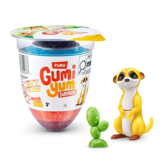 Gumi Yum Suprise Wildfe 22g Gummy toy by Zuru
