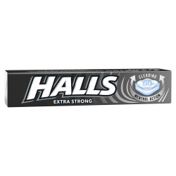 Halls Menthol Extra Strong