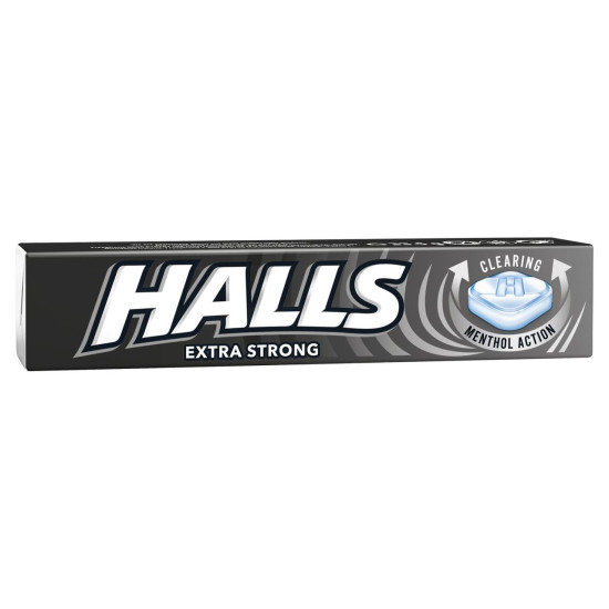 Halls Menthol Extra Strong
