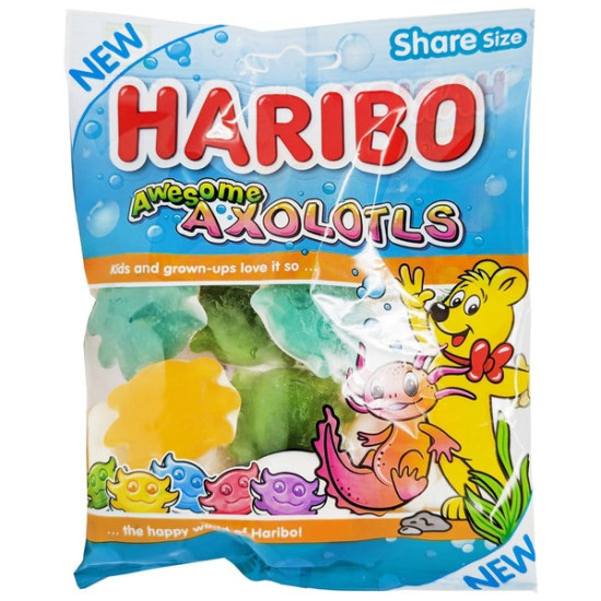 Haribo Awesome Axolotls 160g