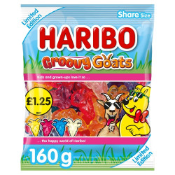 Haribo Groovy Goats 160g PM
