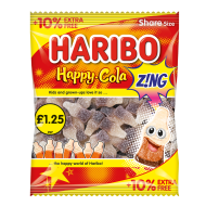 Haribo Happy Cola Zing £1.25 