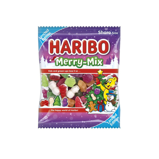 Haribo Merry Mix 140g Haribo Merry Mix 140g