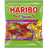 Haribo Twin Snake Price Marked £1.25