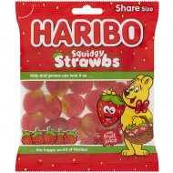 Haribo Squidy Strawbs 160g