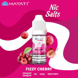 Hayati Pro Max Nic Salts Fizzy Cherry 10ml-10mg