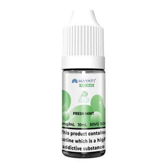 Hayati Pro Max Nic Salts Fresh Mint 10ml -10mg (QTY 10)  Hayati Pro Max Nic Salts Fresh Mint 10ml -10mg (QTY 10)