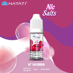 Hayati Pro Max Nic Salts Hubba Bubba 10ml - 10mg