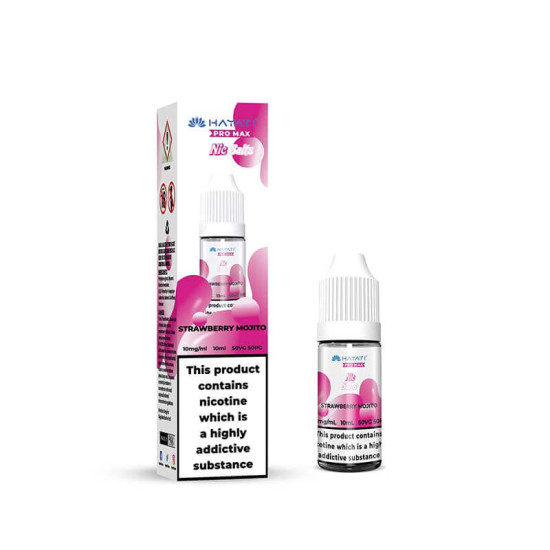 Hayati Pro Max Nic Salts Strawberry Mojito 10ml-10mg