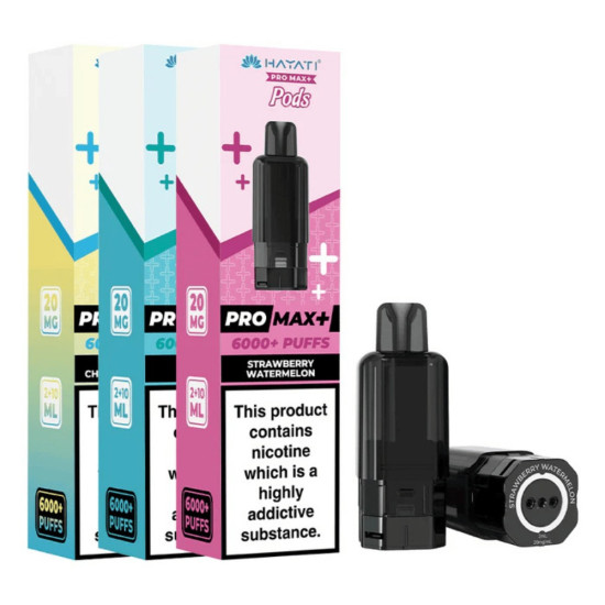 Hayati Pro Max Plus Refills Blueberry B'Gum 20mg