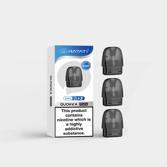 Hayati Quokka Replacement Pods