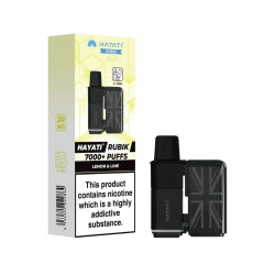 Lemon & Lime | Hayati Rubik 7000 Puffs Refills Pod