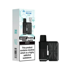 Mr Blue | Hayati Rubik 7000 Puffs Refill Pods