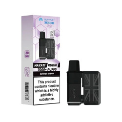 Summer Dream | Hayati Rubik 7000 Puffs Refills Pod 