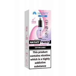 Hayati Twist 5000 Cotton candy