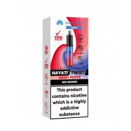 Hayati Twist 5000 Red berries 20mg