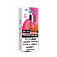 Strawberry Gummy Bear Hayati Twist 5000 Disposable Pod Kit