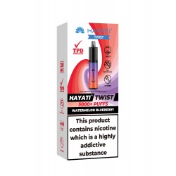 Hayati Twist 5000 Watermelon Bluberry