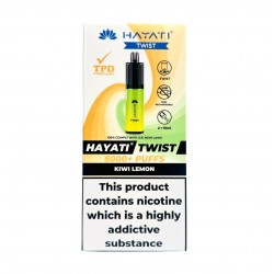 Hayati Twist 5000 Kiwi lemon