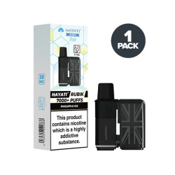 Pineapple Ice | Hayati Rubik 7000 Puffs Refill Pods