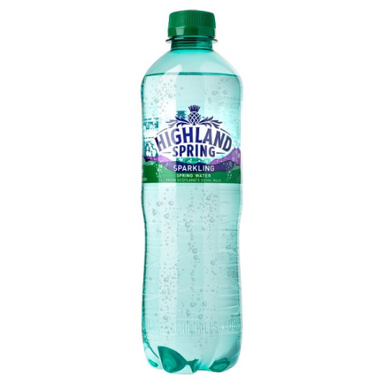 Highland Spring Spark Water Pet