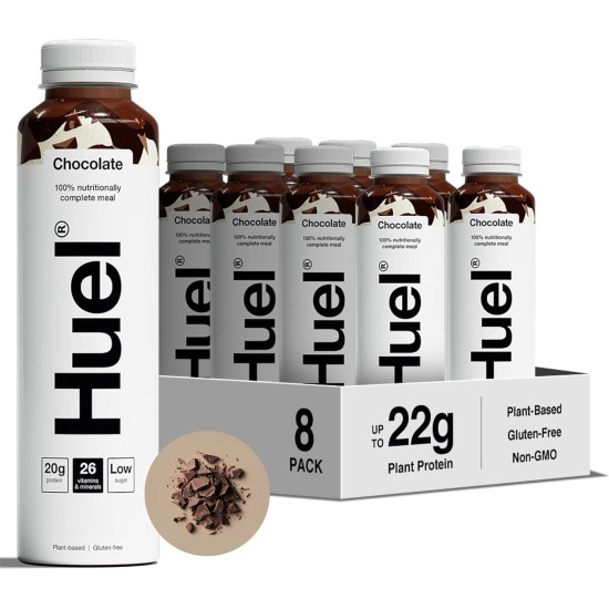 Huel Ready To Drink Chocolate 500ml - 8 Pack
