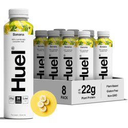 Huel Ready To Drink Banana 500ml - 8 Pack