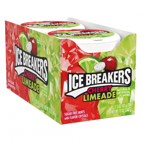 Ice Breaker Cherry Limeade 12 OZ 340g
